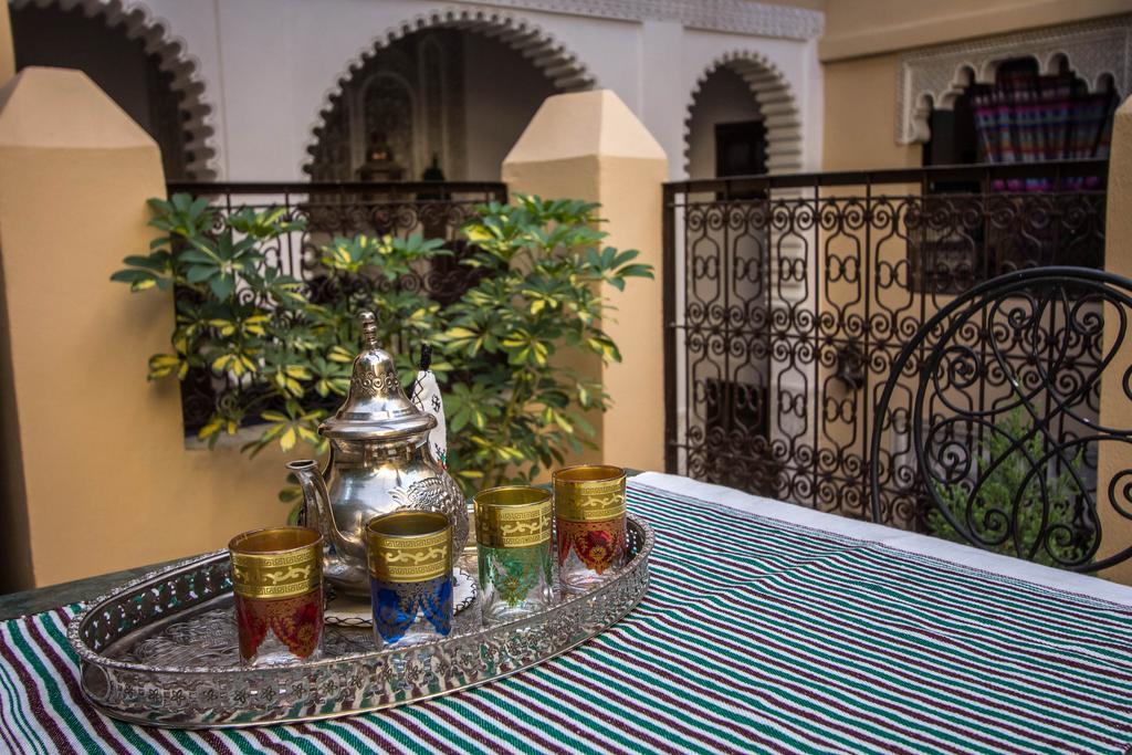 Riad Letchina Fez Exterior photo