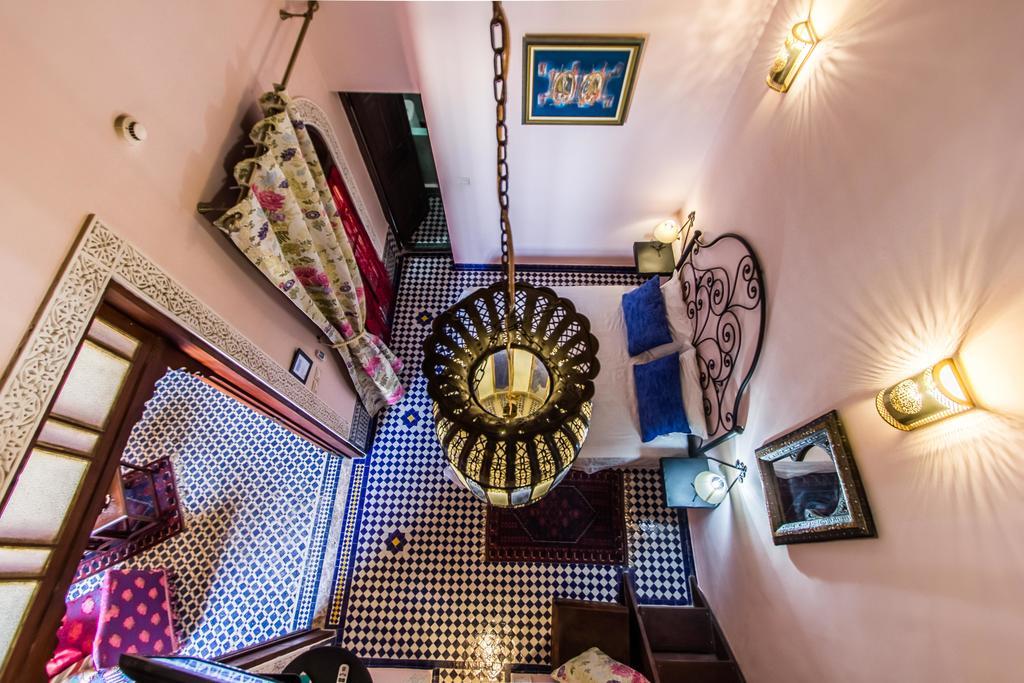 Riad Letchina Fez Exterior photo