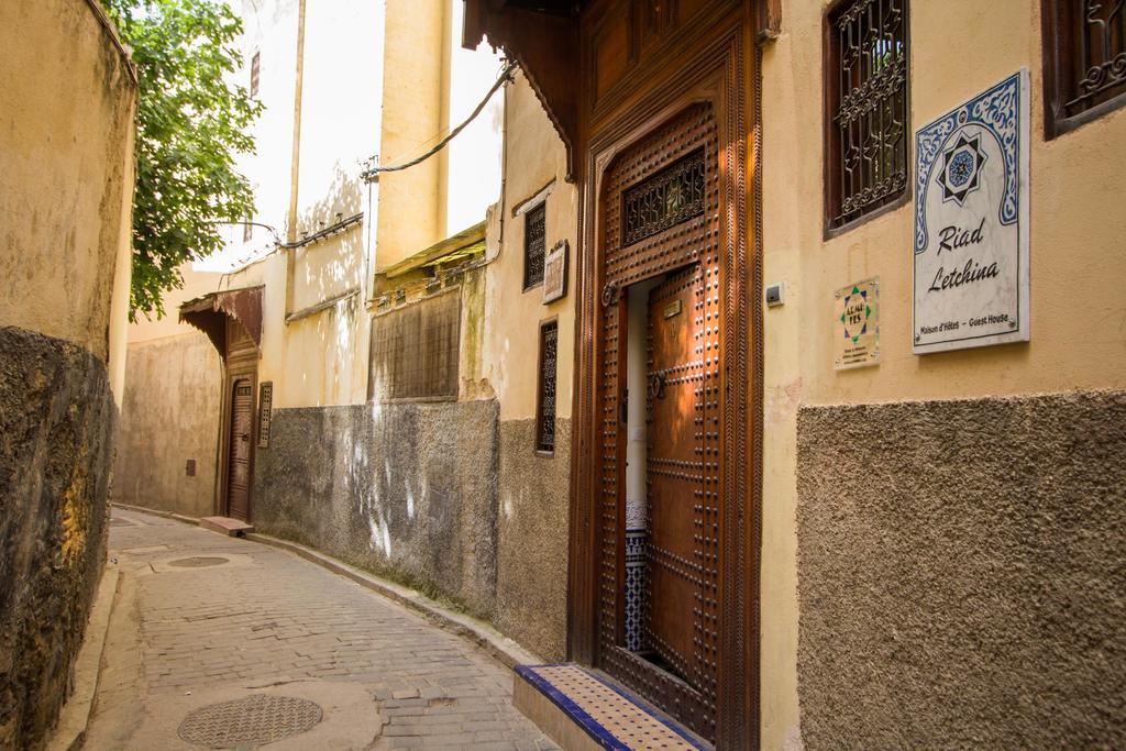 Riad Letchina Fez Exterior photo