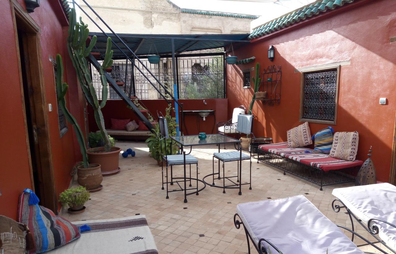 Riad Letchina Fez Exterior photo