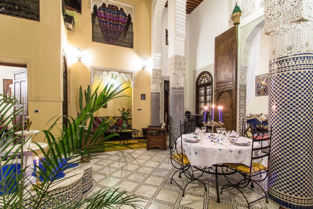 Riad Letchina Fez Exterior photo