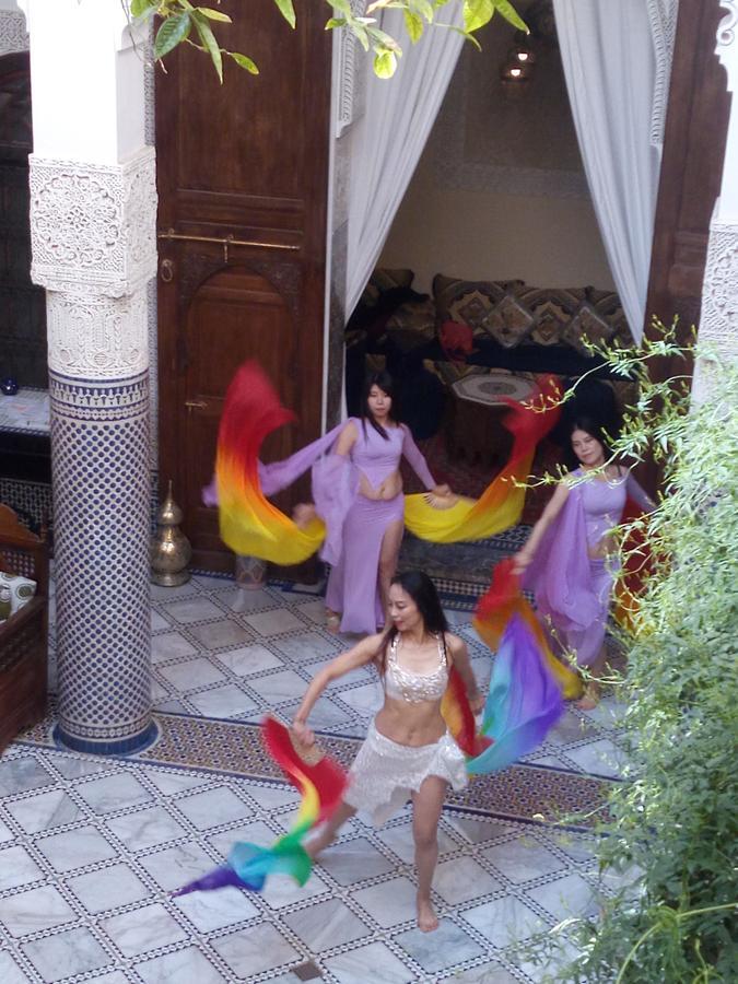 Riad Letchina Fez Exterior photo