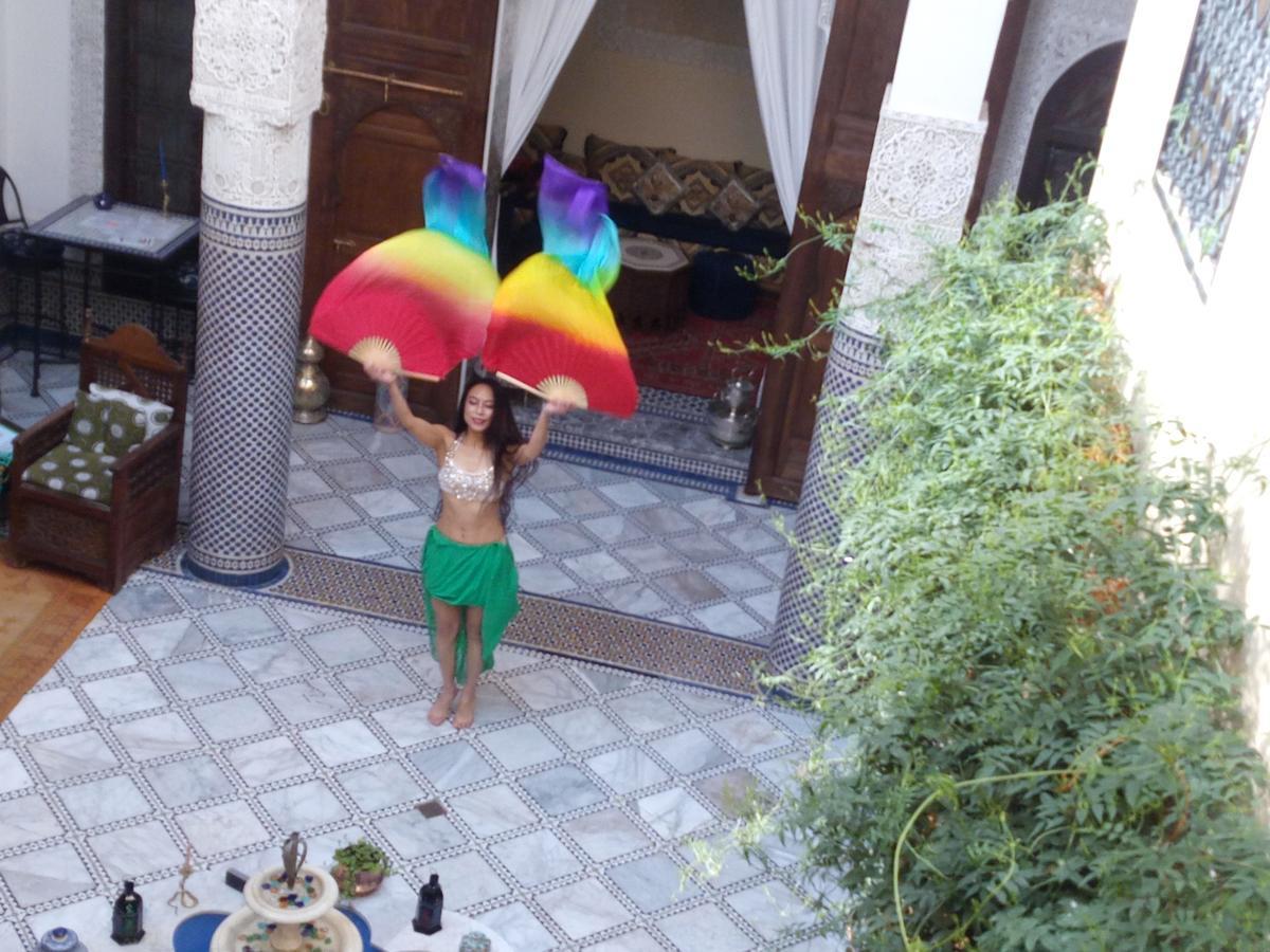 Riad Letchina Fez Exterior photo