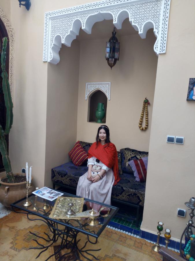Riad Letchina Fez Exterior photo