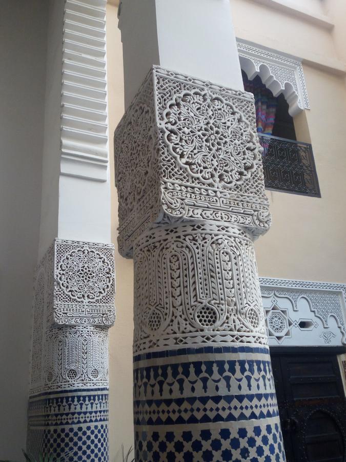Riad Letchina Fez Exterior photo