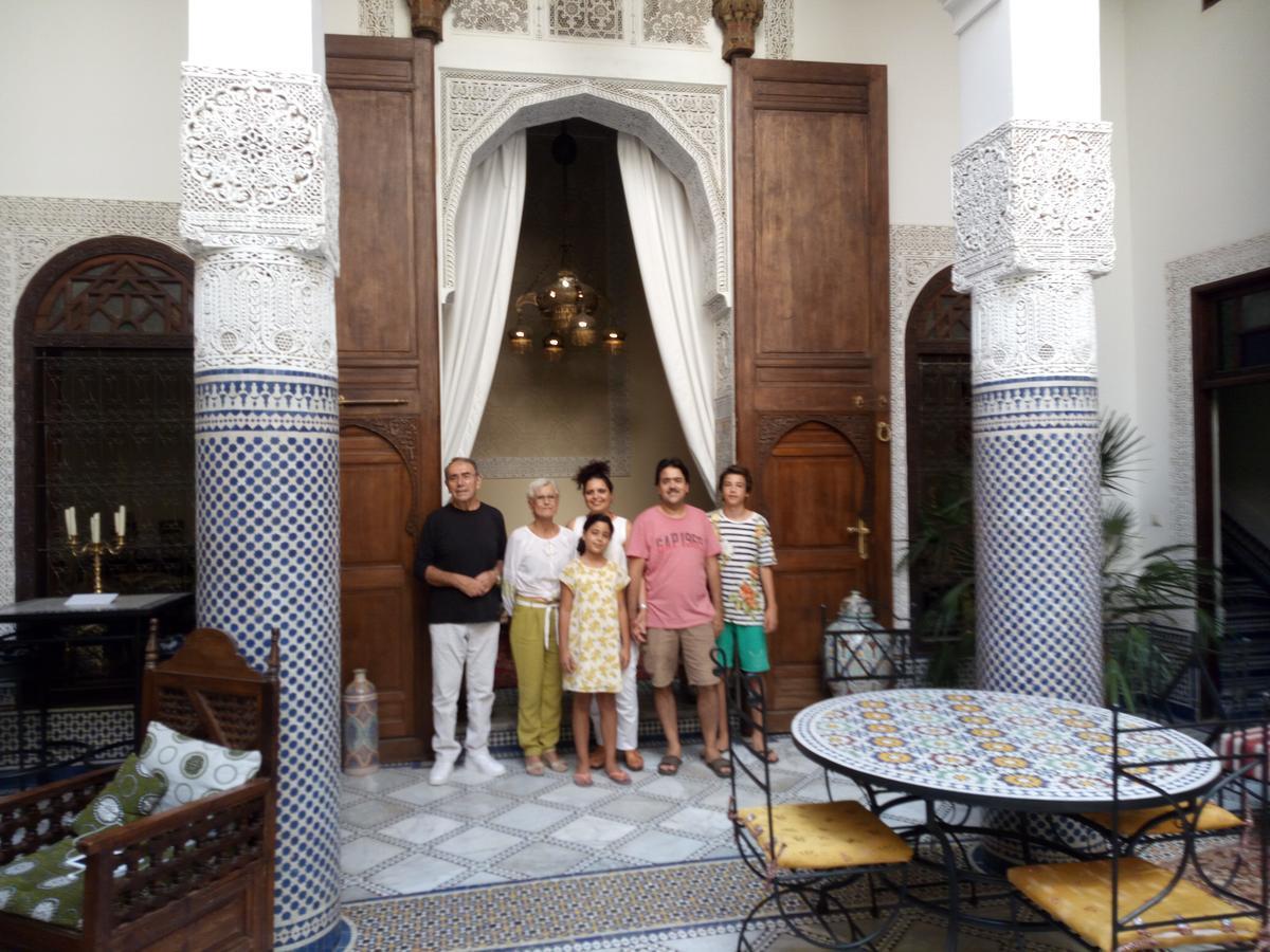 Riad Letchina Fez Exterior photo