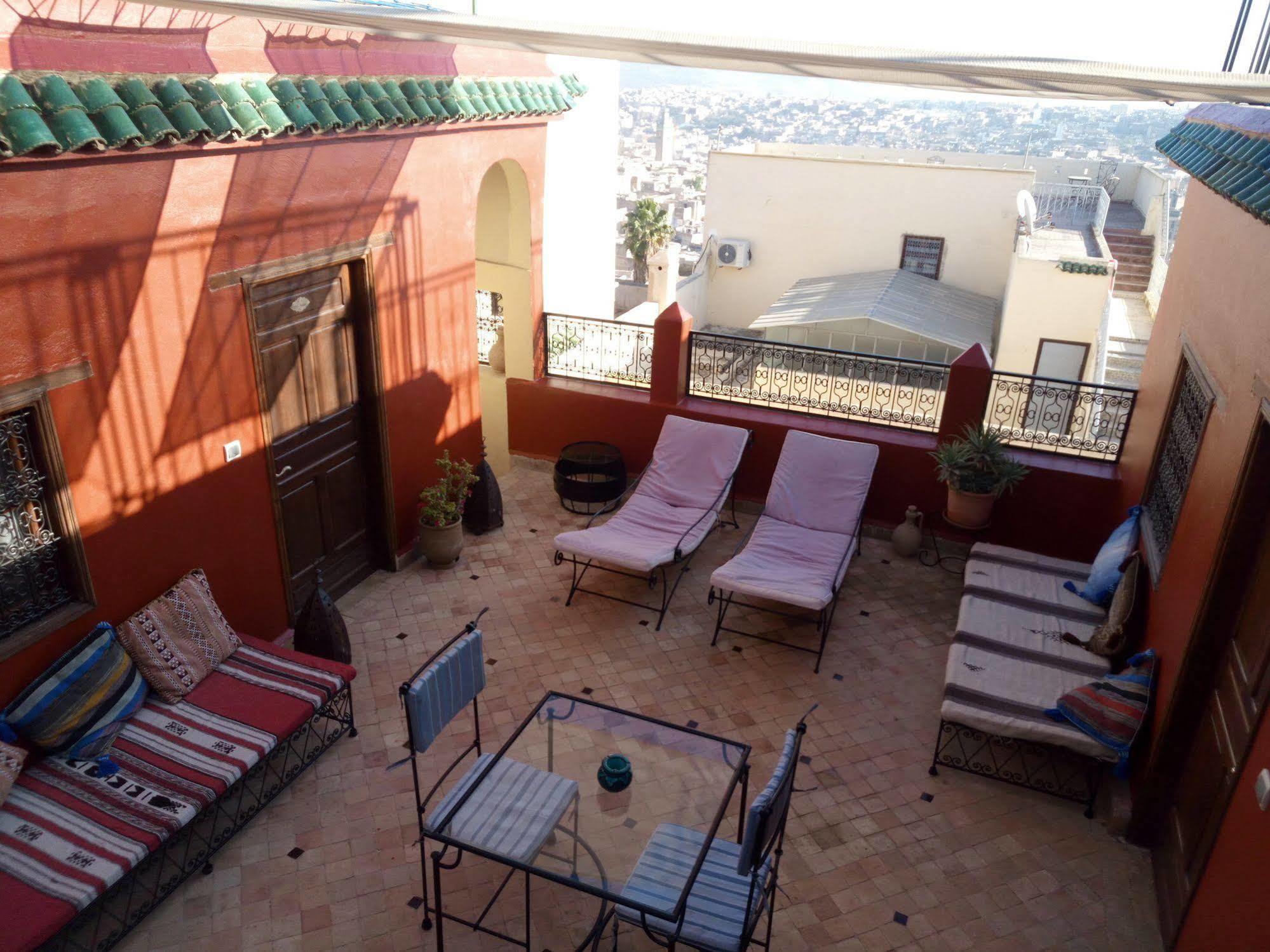 Riad Letchina Fez Exterior photo