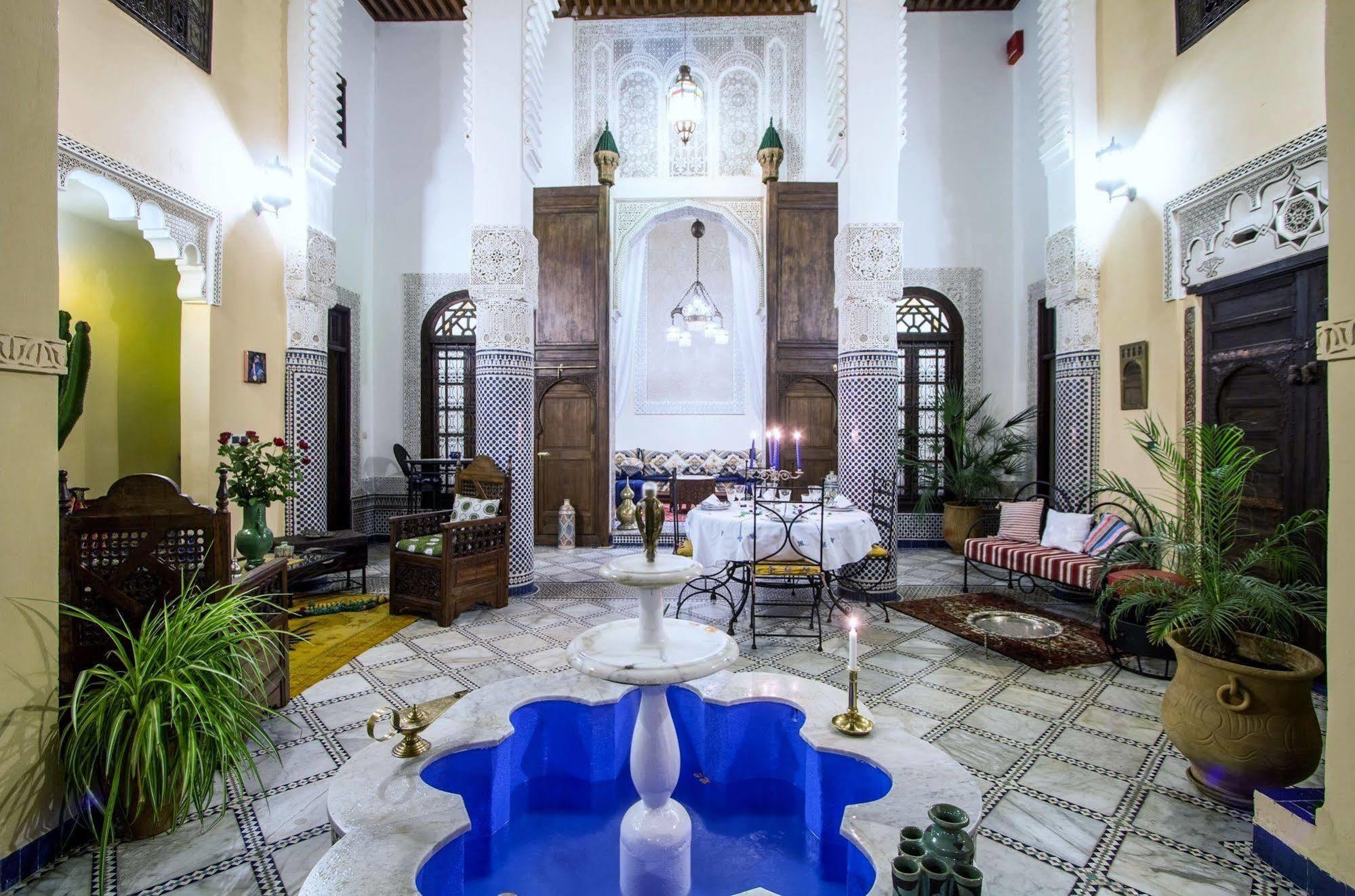 Riad Letchina Fez Exterior photo