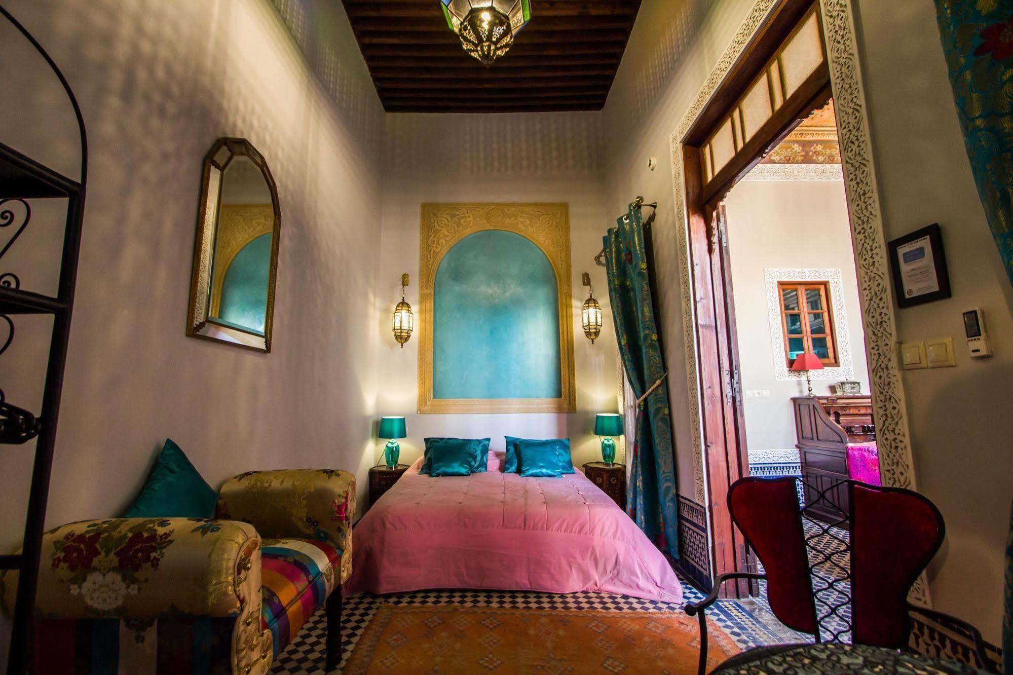 Riad Letchina Fez Exterior photo