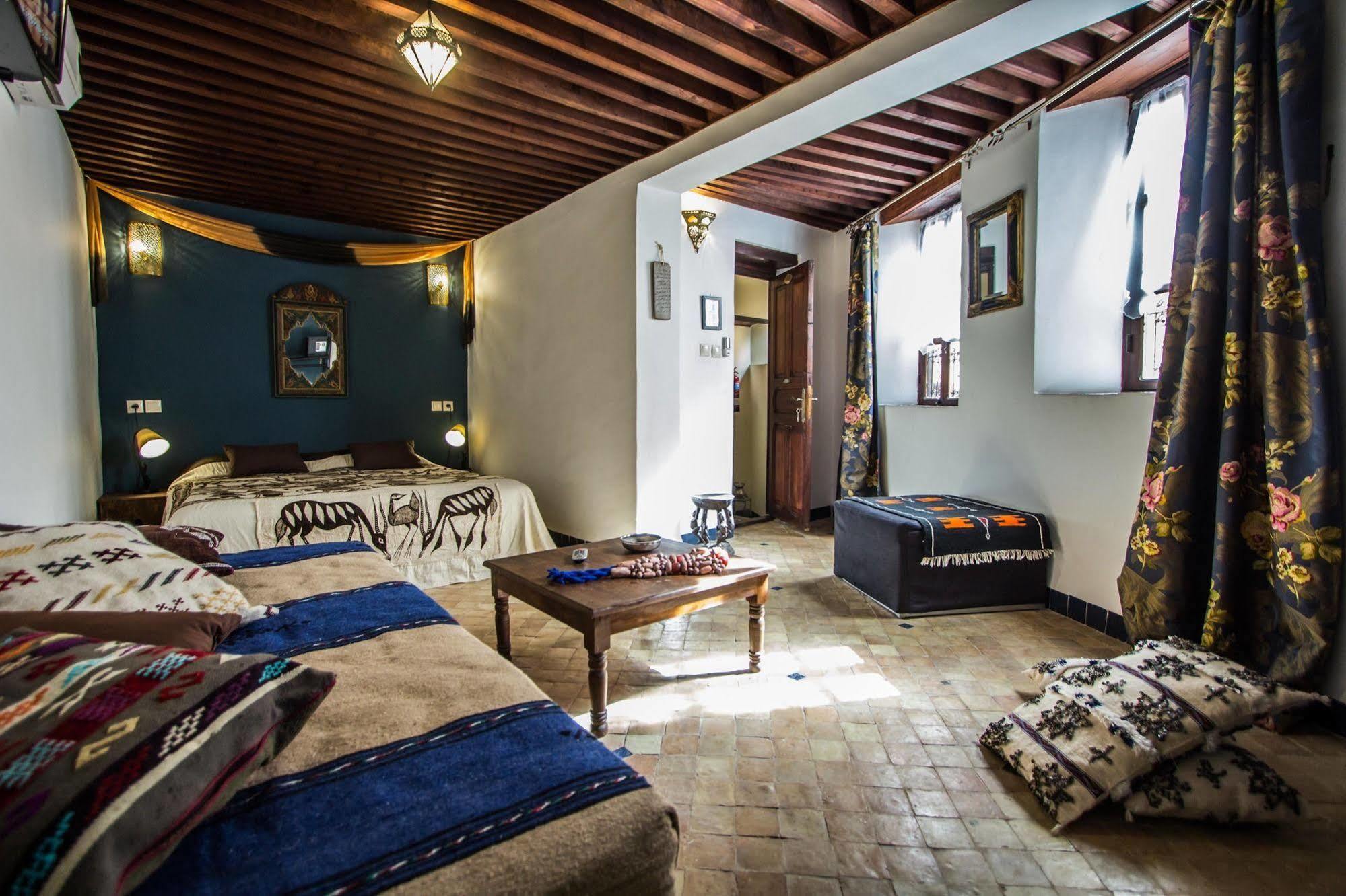 Riad Letchina Fez Exterior photo
