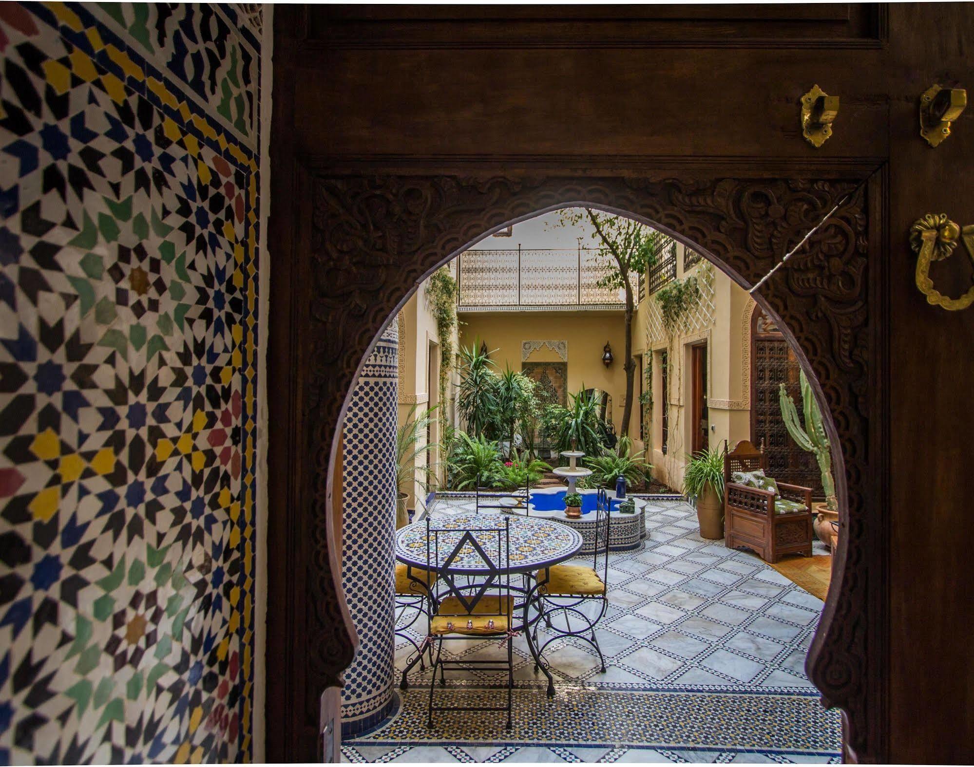 Riad Letchina Fez Exterior photo