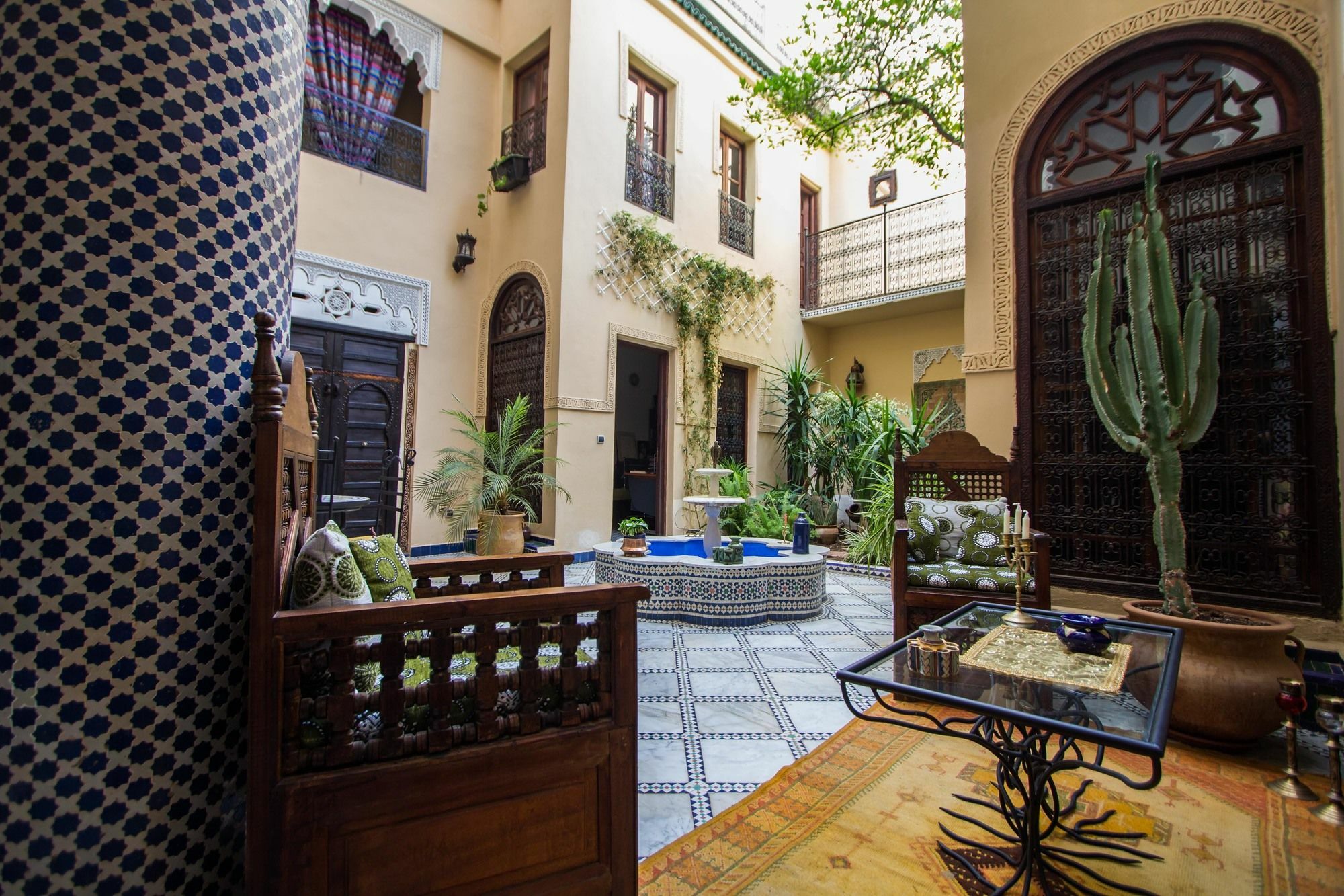 Riad Letchina Fez Exterior photo