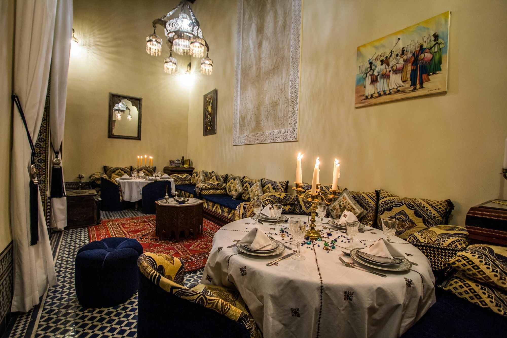 Riad Letchina Fez Exterior photo